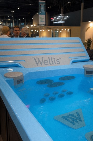 Swim Spa Wellis Beach Club **Ohne Serviceschacht**